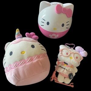 NWOT-SANRIO-HELLO KITTY BUNDLE